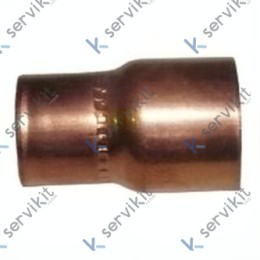 Manguito Cobre Reducido 3/8