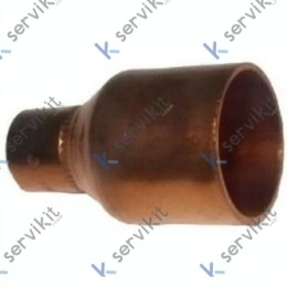 Manguito Cobre Reducido 5/8