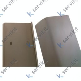 Canal Para Tubería Con Tapa 60x80 (2 metros)