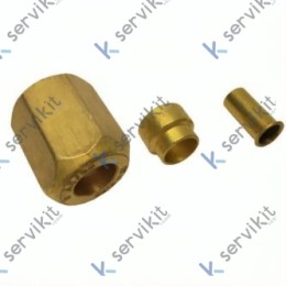 Conexión Tubo Sae 3/8