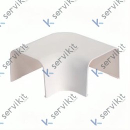 Curva Plana 65X50MM