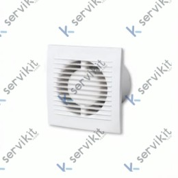 Extractor Helicoidal Ø100mm 230V 15W 100m³/h