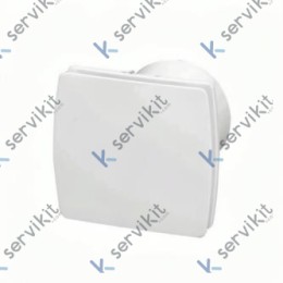 Extractor Helicoidal Decorativo Ø100mm 19W