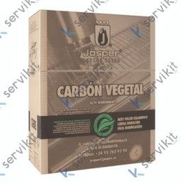 Caja Carbón Qbe HORNO/BARBACOA Brasa 10kg