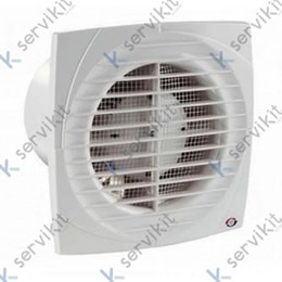 Extractor helicoidal 16w ø125mm 230v 50hz