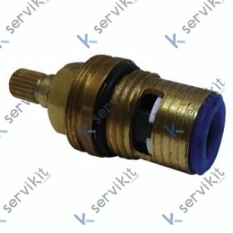 Cartucho Grifo Cerámico 1/4 Mezclador 1 Agua