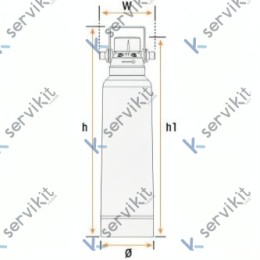 Depurador Agua Bestmax S WATER+MORE