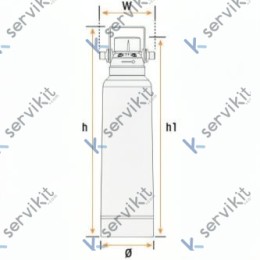 Depurador Agua Bestmax Xl WATER+MORE