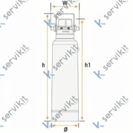 Depurador Agua Bestmax L WATER+MORE