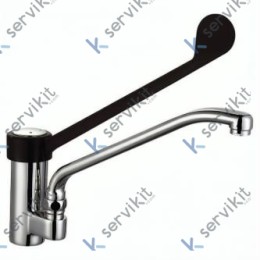 Grifo Sobremesa Con Caño Y Asa Medical Eco