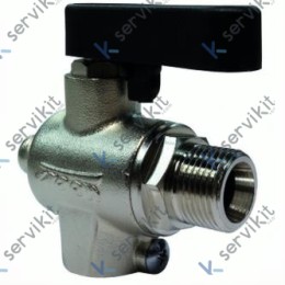 Grifo Depurador Tapa Rosca 3/8 HEMBRA-MACHO