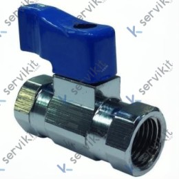 Grifo Cierre 1/4x1/4 HEMBRA-HEMBRA