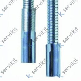 Manguera Flexible Inox Ducha 1/2