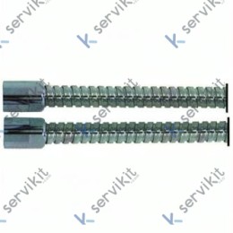 Manguera Flexible Inox Ducha 1/2
