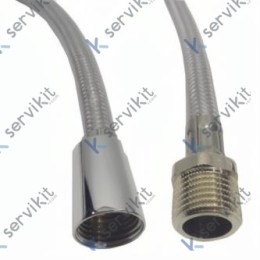 Manguera FLEX.INOX RECUB.PVC L=2500mm 1/2