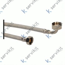 Manguera Flexible Codo 3/4