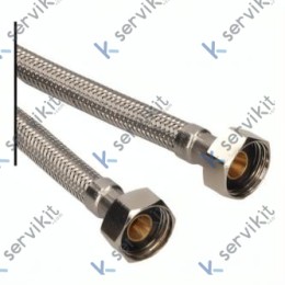 Manguera Flexible Inox 1.5m 1/2
