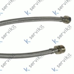 Manguera Flexible Inox 0.5m 1/2