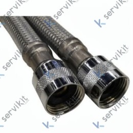 Manguera Flexible Inox 1.5m 1/2