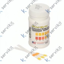 Tiras Medidor Test Ph Agua 2-12 (50 uds)