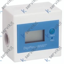 Caudalímetro Digiflow 8000T Digimeter