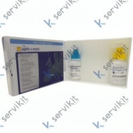 Kit Comprobador Dureza Agua WATER+MORE