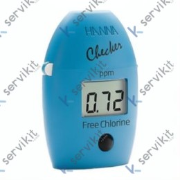 Medidor Cloro Libre De Bolsillo HI-701