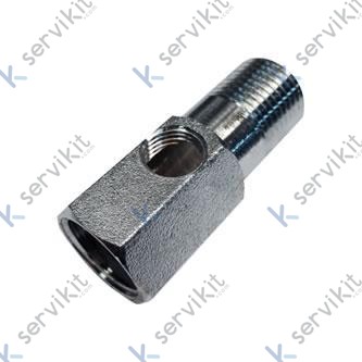 Racor conector 1/2