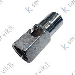 Racor conector 1/2
