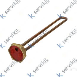 Resistencia calentador de agua 1500W 220V 285mm