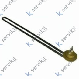 Resistencia Acodada 1000W 230V Racor 1 Pulg