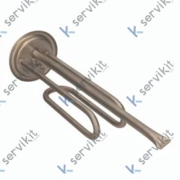 Resistencia Inox Calentador 1500W 230V Ø82mm