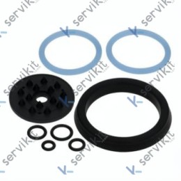 Kit Perforador Cápsulas Ø36mm - 14 Dientes
