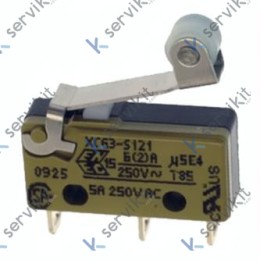 Microinterruptor 5V 250V