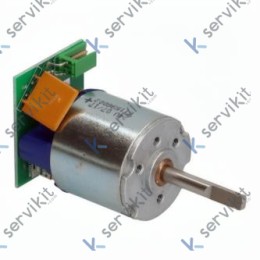 Motor Batidor 24V C/PLACA Electrónica