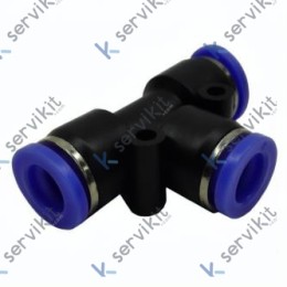Racor T Conexión Rápida Ø8mm
