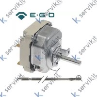 termóstato T máx 300°C margen de trabajo 50-300°C 3 polos 3NO 16A sonda ø 3mm sonda L 219mm