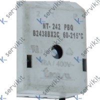 Thermostat EGO Serie 55.13_ T.max. 215°C Arbeitsbereich 61-215°C 1-polig 1NO 16A